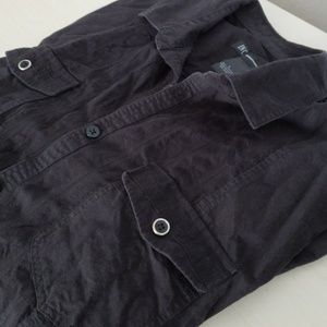 Short sleeve INC button up shirt